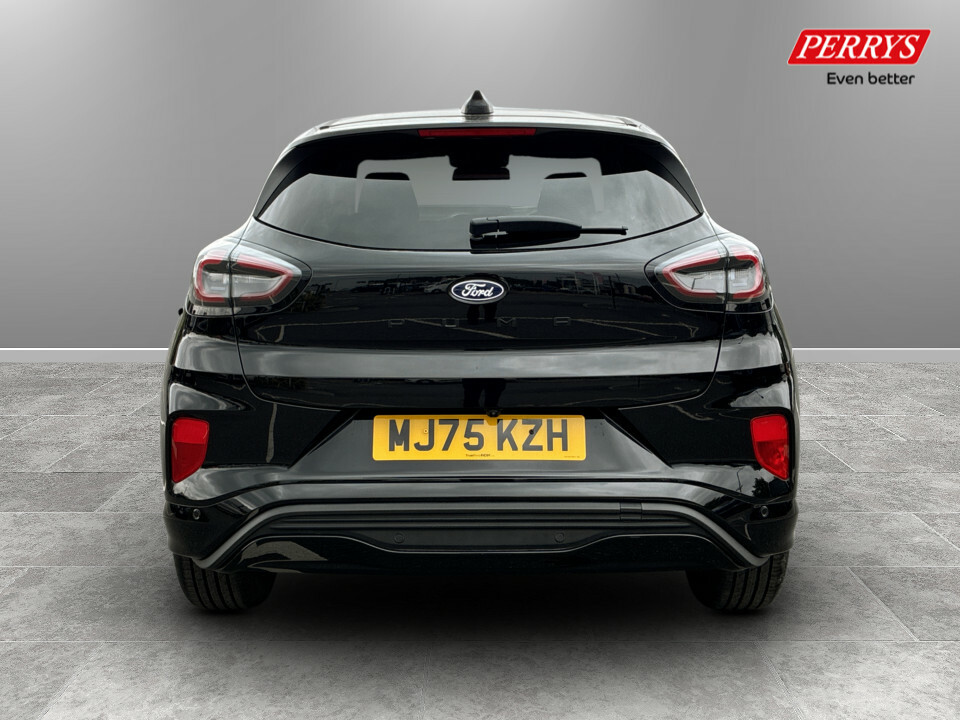 Ford Puma 1.0 Ecoboost Hybrid Mhev St-line Dct MJ75KZH Black #6