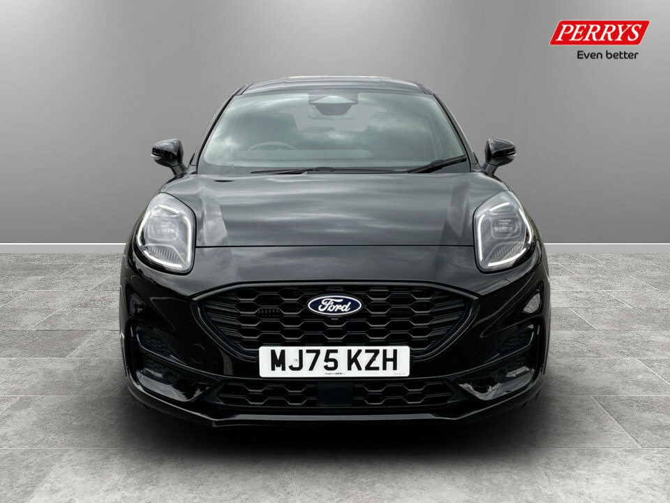 Ford Puma 1.0 Ecoboost Hybrid Mhev St-line Dct MJ75KZH Black #2