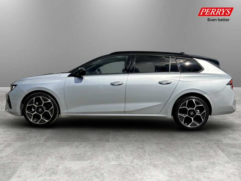 Vauxhall Astra 1.2 Turbo 130 Ultimate Grey #4