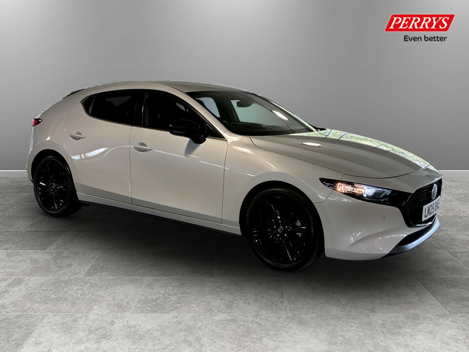 Mazda 3 2.5 E-skyactiv G Mhev 140 Homura White