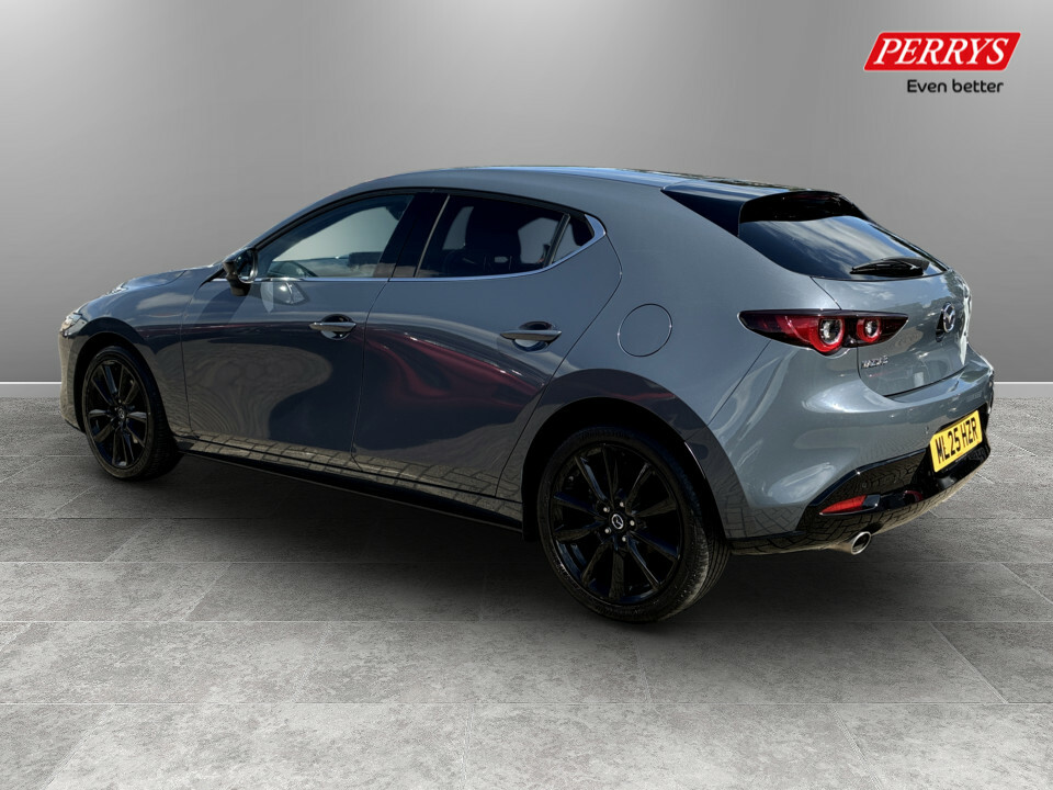 Mazda 3 2.5 E-skyactiv G Mhev 140 Homura ML25HZR Grey #5