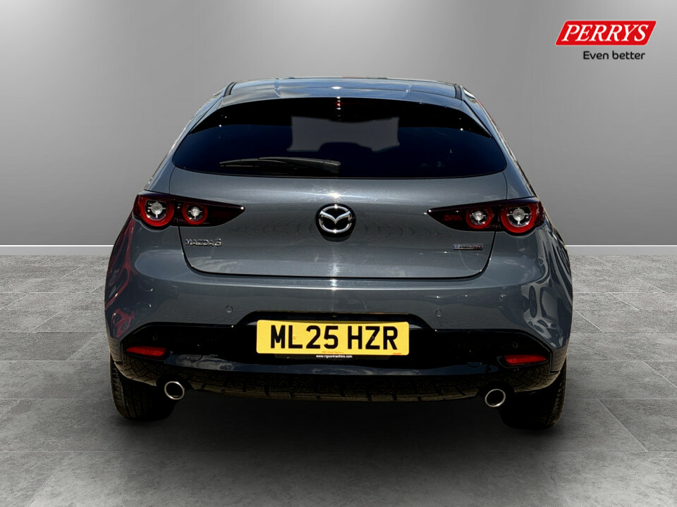 Mazda 3 2.5 E-skyactiv G Mhev 140 Homura ML25HZR Grey #6