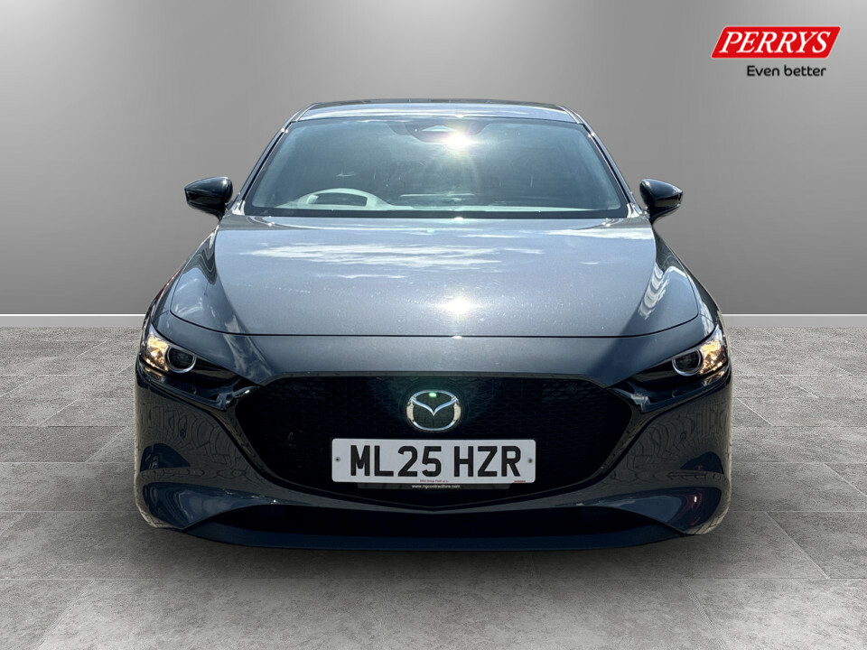 Mazda 3 2.5 E-skyactiv G Mhev 140 Homura ML25HZR Grey #2