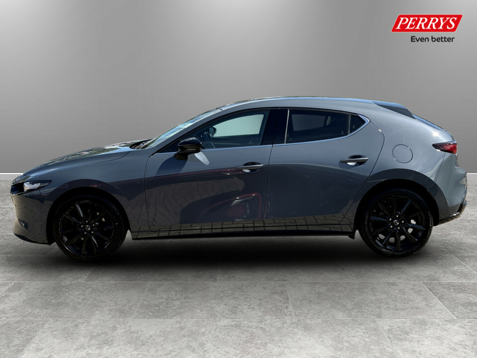 Mazda 3 2.5 E-skyactiv G Mhev 140 Homura ML25HZR Grey #4