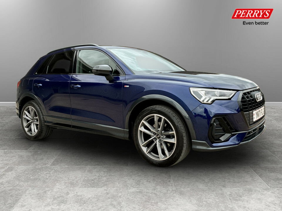 Audi Q3 35 Tfsi Black Edition Blue