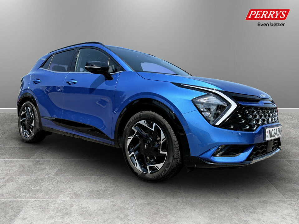 Kia Sportage 1.6T Gdi 157 48V Isg Gt-line NC24ZKU Blue