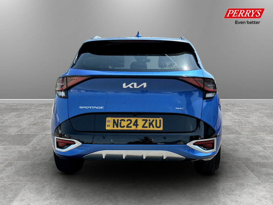 Kia Sportage 1.6T Gdi 157 48V Isg Gt-line NC24ZKU Blue #6