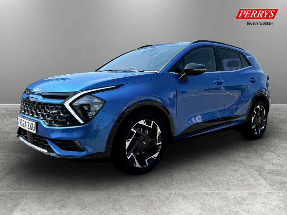 Kia Sportage 1.6T Gdi 157 48V Isg Gt-line NC24ZKU Blue #3