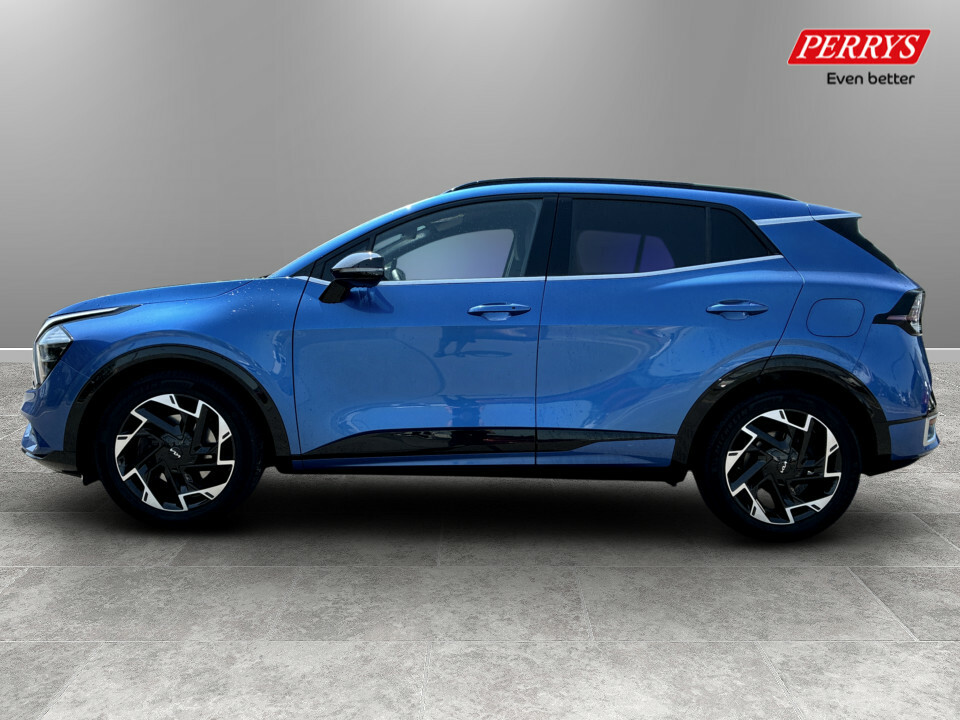 Kia Sportage 1.6T Gdi 157 48V Isg Gt-line NC24ZKU Blue #4