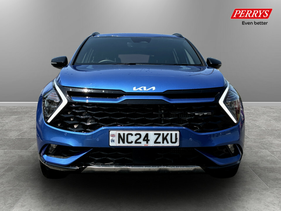 Kia Sportage 1.6T Gdi 157 48V Isg Gt-line NC24ZKU Blue #2