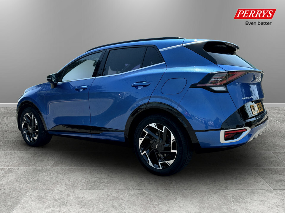 Kia Sportage 1.6T Gdi 157 48V Isg Gt-line NC24ZKU Blue #5