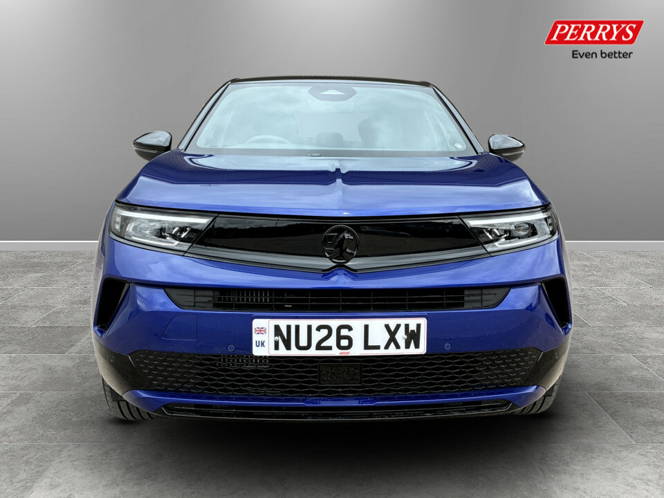 Vauxhall Mokka 1.2 Turbo Ultimate NU26LXW Blue #2