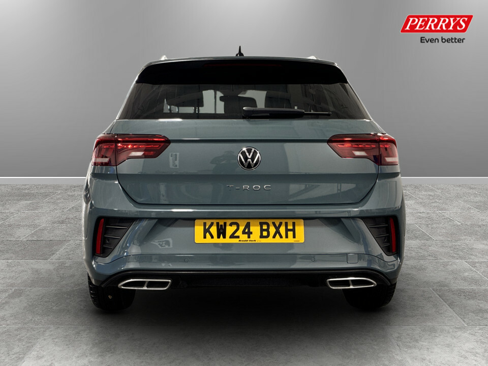 Volkswagen T-Roc 2.0 Tdi 150 Evo R-line Dsg KW24BXH Blue #6