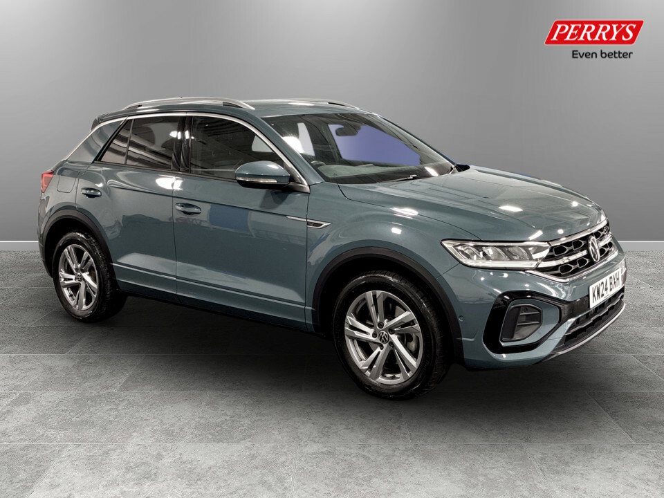 Volkswagen T-Roc 2.0 Tdi 150 Evo R-line Dsg Blue