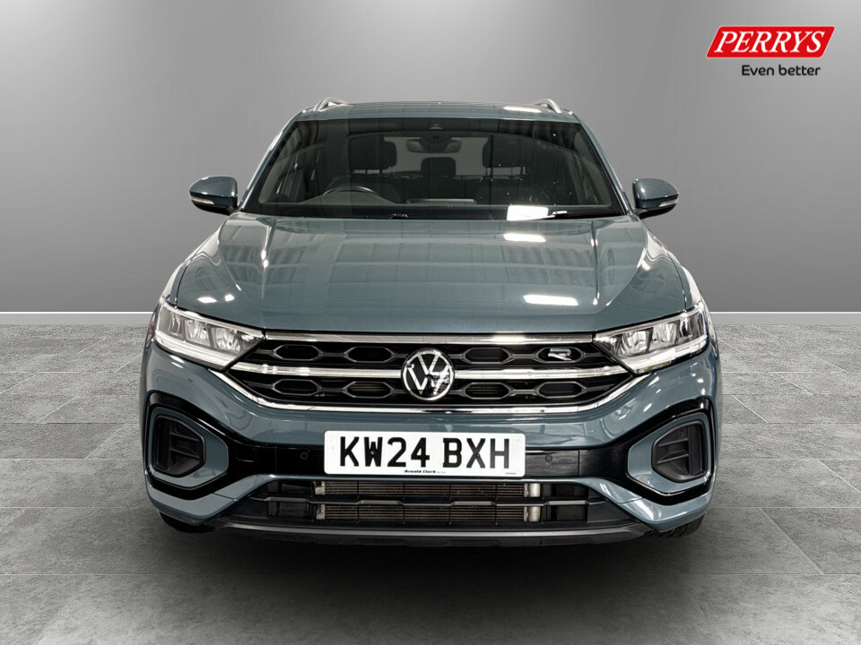 Volkswagen T-Roc 2.0 Tdi 150 Evo R-line Dsg KW24BXH Blue #2
