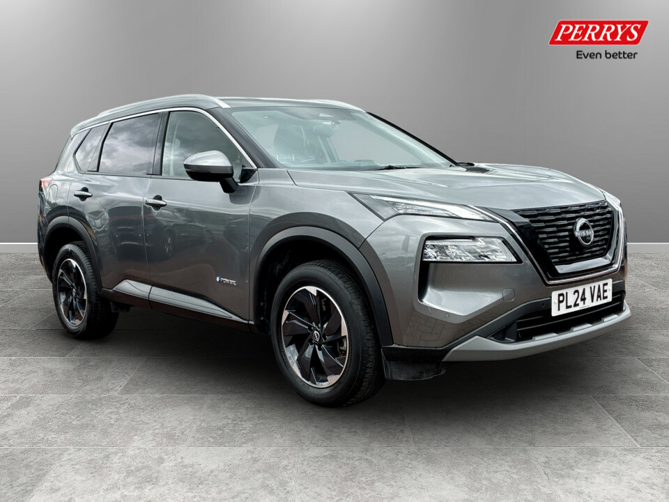 Nissan X-Trail 1.5 E-power E-4orce 213 N-connecta 7Seat Grey
