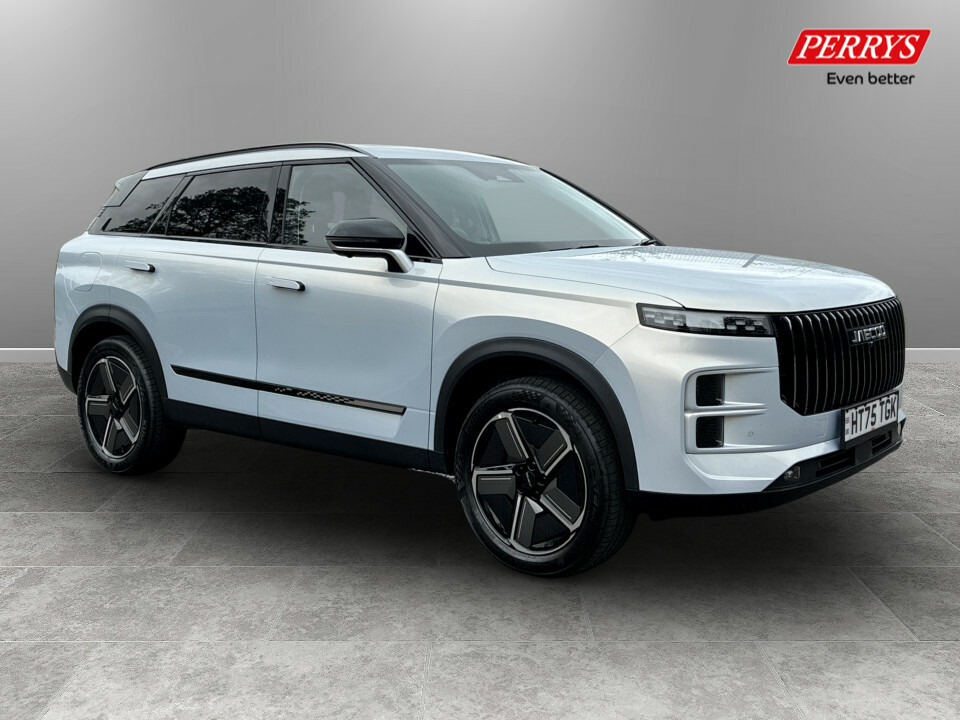 JAECOO 7 1.5T Shs Luxury Silver
