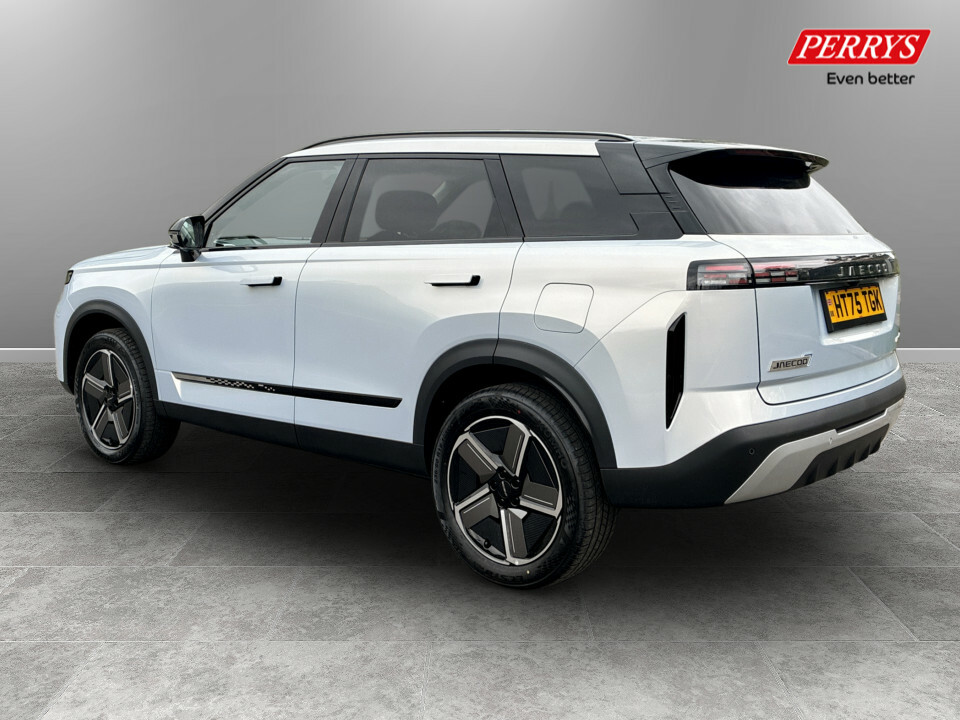 JAECOO 7 1.5T Shs Luxury HT75TGK Silver #5