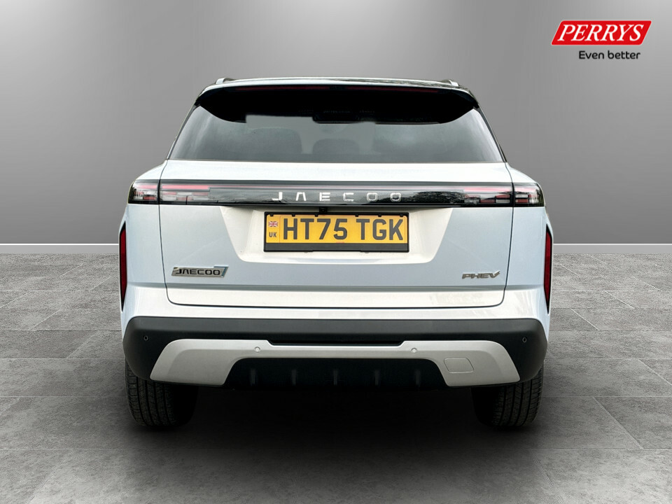 JAECOO 7 1.5T Shs Luxury HT75TGK Silver #6