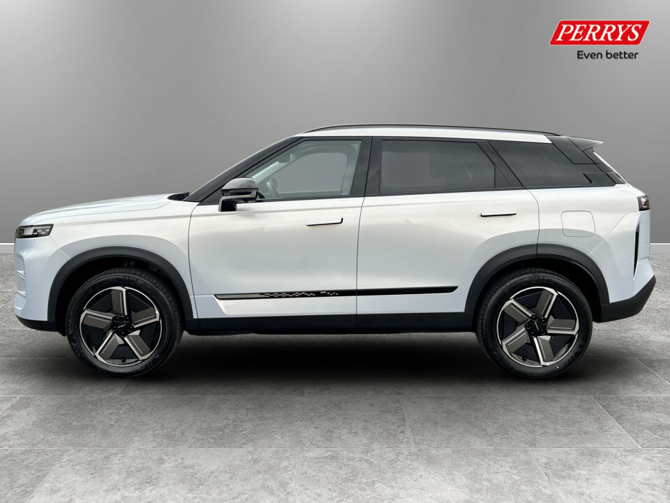JAECOO 7 1.5T Shs Luxury HT75TGK Silver #4