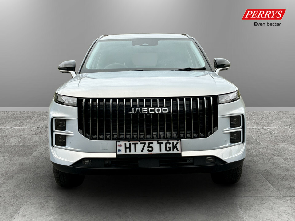 JAECOO 7 1.5T Shs Luxury HT75TGK Silver #2
