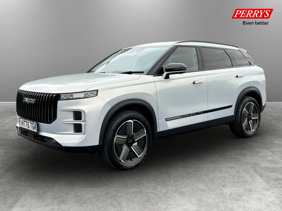 JAECOO 7 1.5T Shs Luxury HT75TGK Silver #3