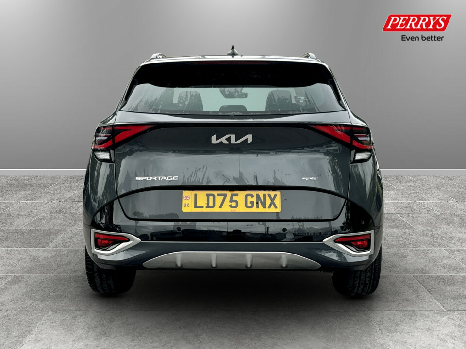 Kia Sportage 1.6T Gdi 157 48V Isg Gt-line S Dct LD75GNX Grey #6