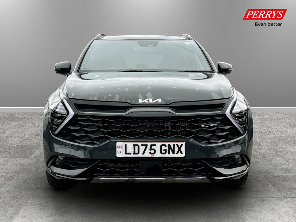 Kia Sportage 1.6T Gdi 157 48V Isg Gt-line S Dct LD75GNX Grey #2