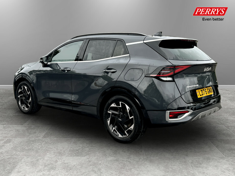 Kia Sportage 1.6T Gdi 157 48V Isg Gt-line S Dct LD75GNX Grey #5
