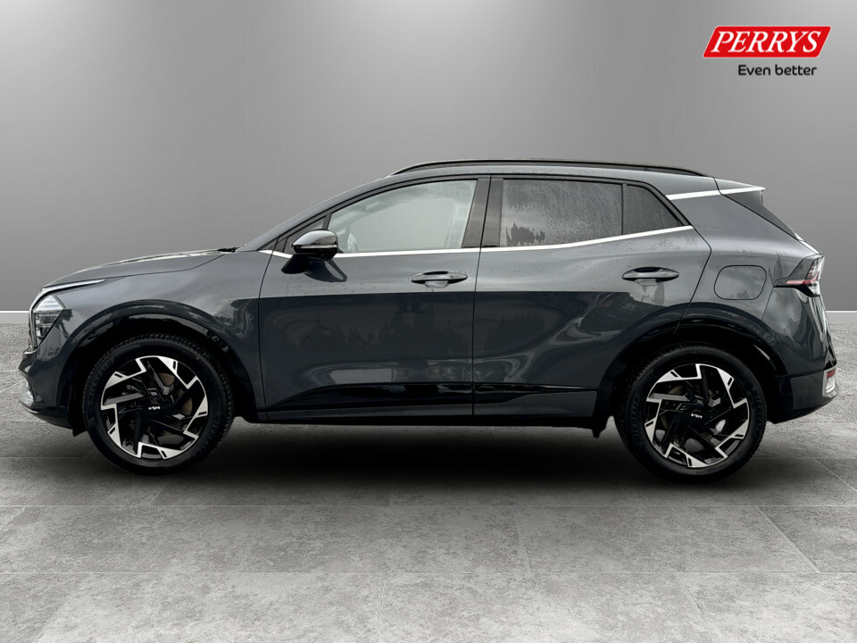 Kia Sportage 1.6T Gdi 157 48V Isg Gt-line S Dct LD75GNX Grey #4