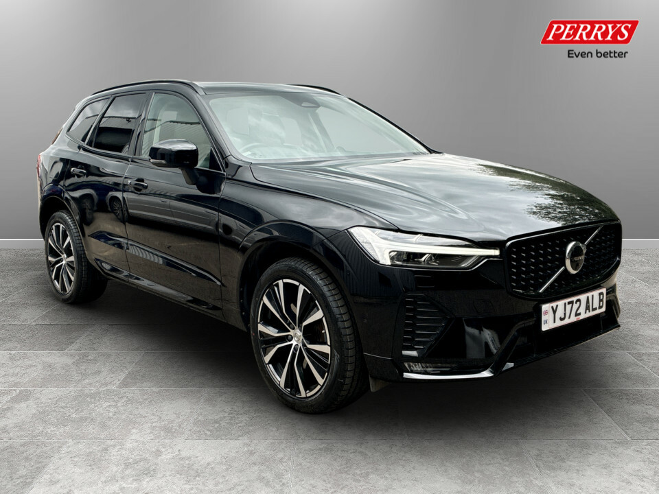 Volvo XC60 2.0 B5p Ultimate Dark Awd Geartronic Black