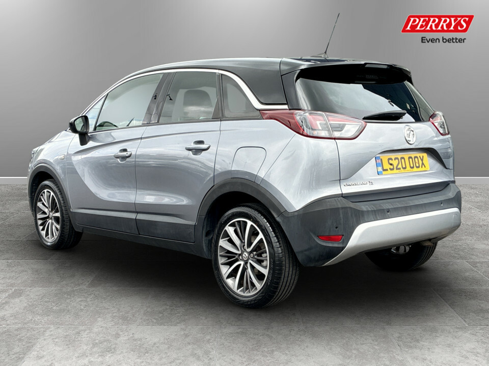 Vauxhall Crossland X 1.2T 130 Elite Nav Start Stop LS20OOX Grey #5