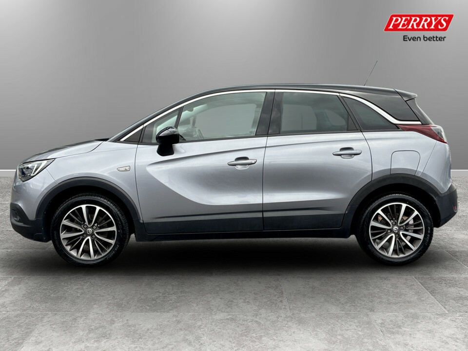 Vauxhall Crossland X 1.2T 130 Elite Nav Start Stop LS20OOX Grey #4
