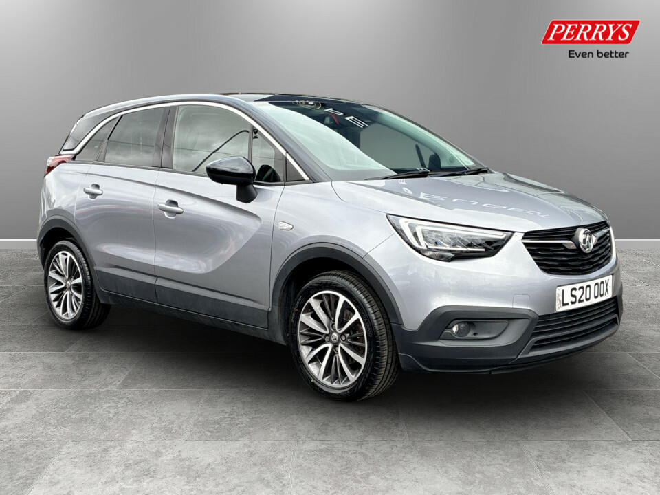 Vauxhall Crossland X 1.2T 130 Elite Nav Start Stop Grey