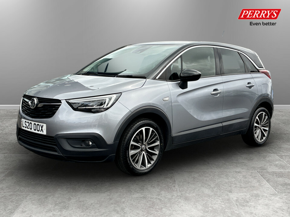 Vauxhall Crossland X 1.2T 130 Elite Nav Start Stop LS20OOX Grey #3