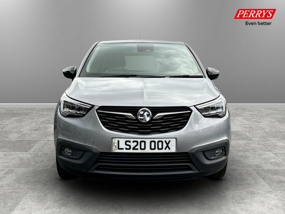 Vauxhall Crossland X 1.2T 130 Elite Nav Start Stop LS20OOX Grey #2