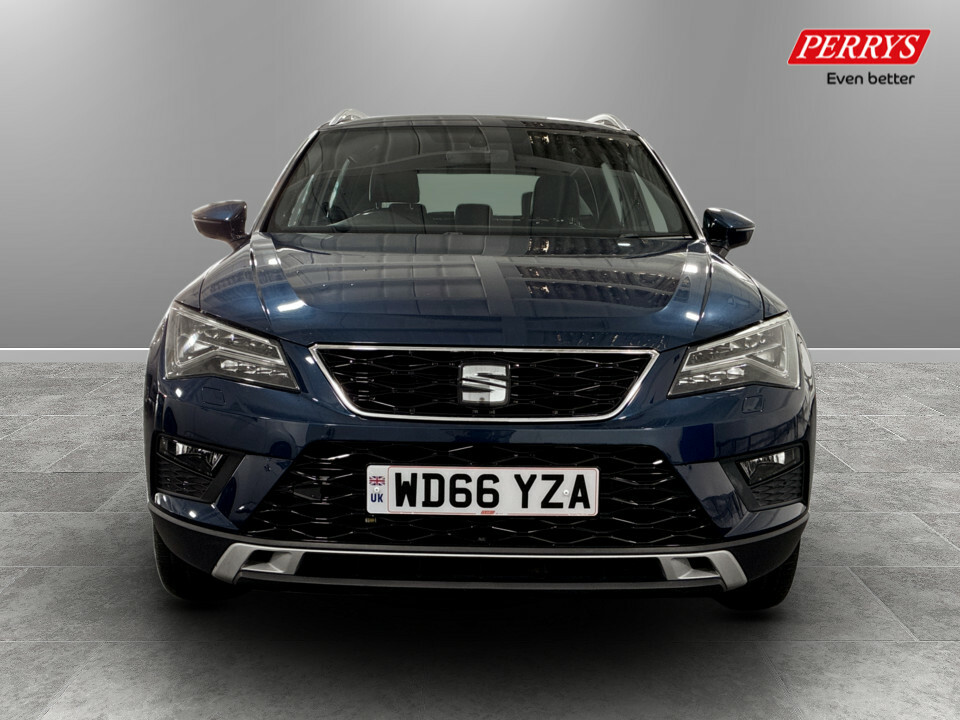 Seat Ateca 2.0 Tdi Xcellence 4Drive WD66YZA Blue #2