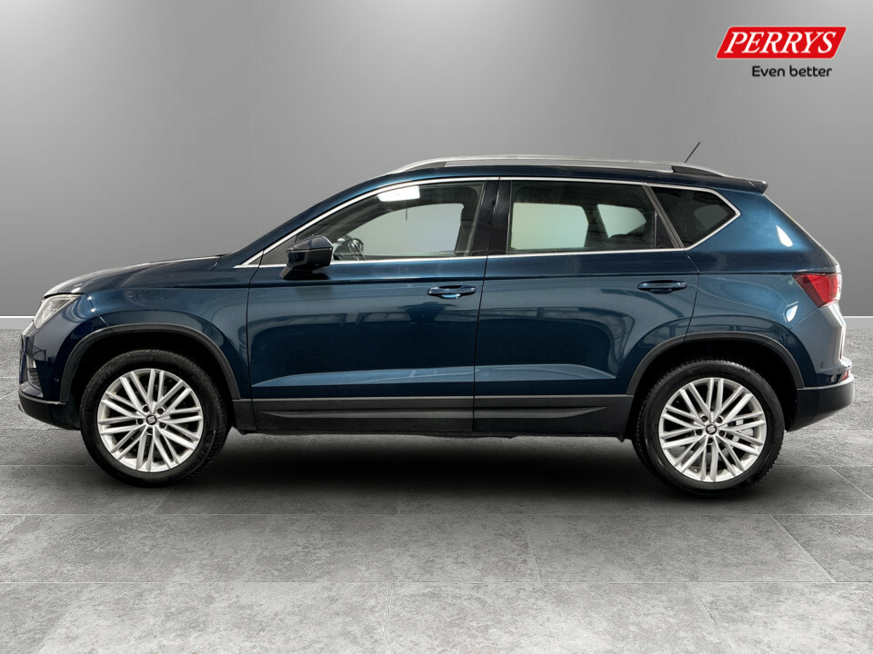 Seat Ateca 2.0 Tdi Xcellence 4Drive WD66YZA Blue #4