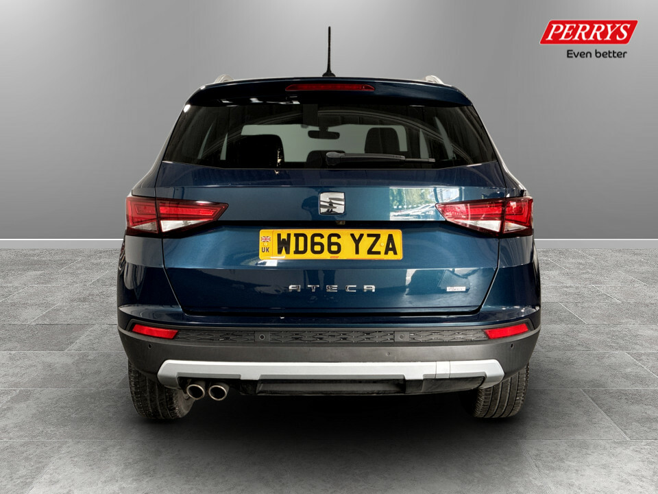 Seat Ateca 2.0 Tdi Xcellence 4Drive WD66YZA Blue #6