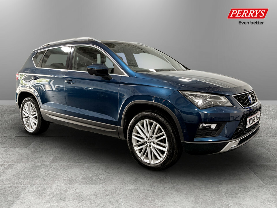 Seat Ateca 2.0 Tdi Xcellence 4Drive Blue