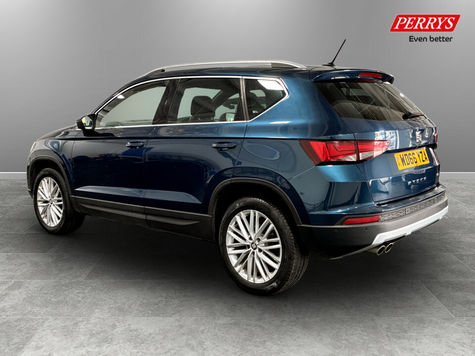 Seat Ateca 2.0 Tdi Xcellence 4Drive WD66YZA Blue #5