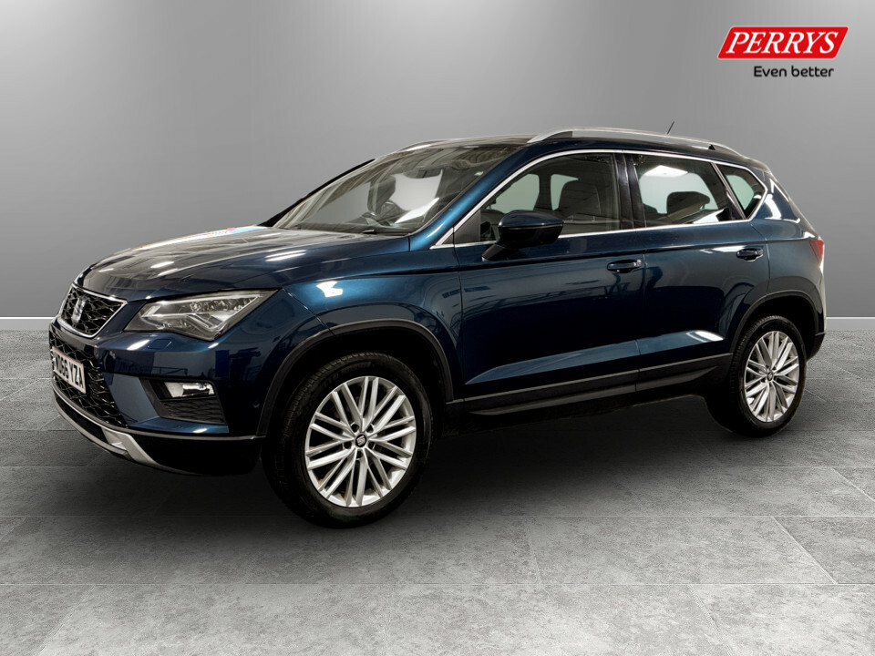 Seat Ateca 2.0 Tdi Xcellence 4Drive WD66YZA Blue #3