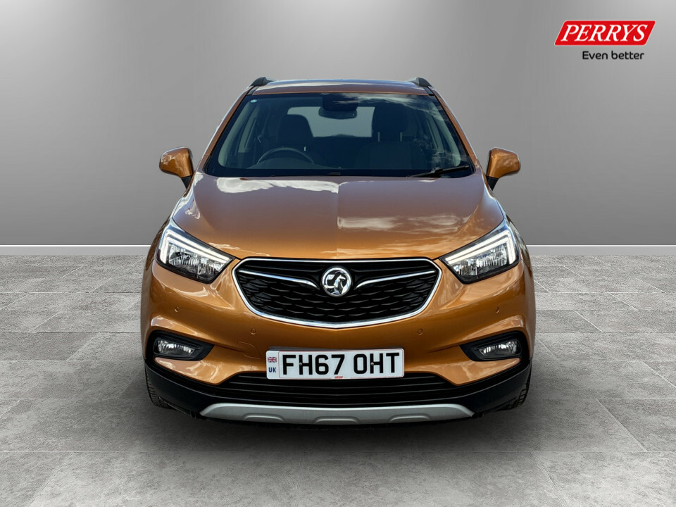 Vauxhall Mokka 1.4T Ecotec Active Orange #2