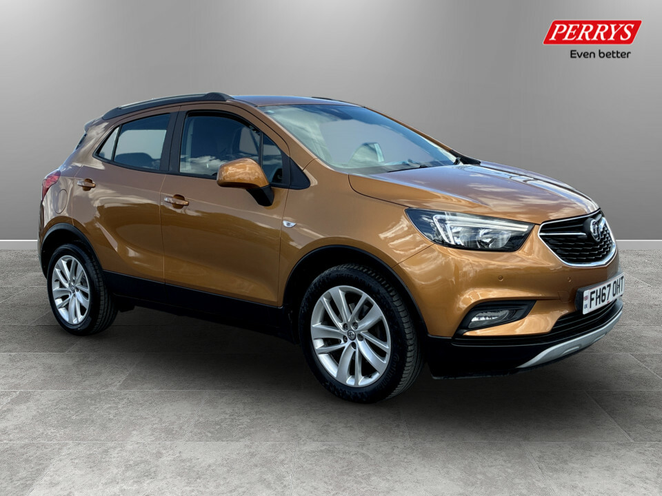 Vauxhall Mokka 1.4T Ecotec Active Orange