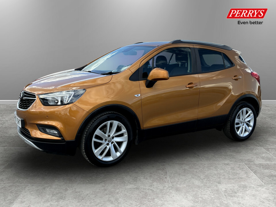 Vauxhall Mokka 1.4T Ecotec Active Orange #3