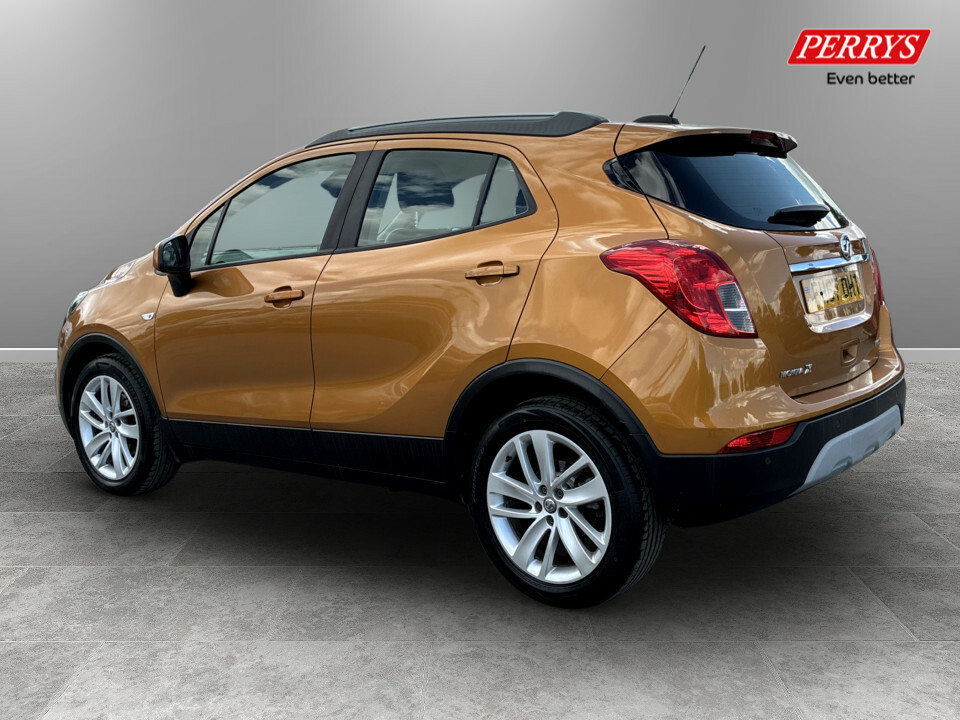 Vauxhall Mokka 1.4T Ecotec Active Orange #5