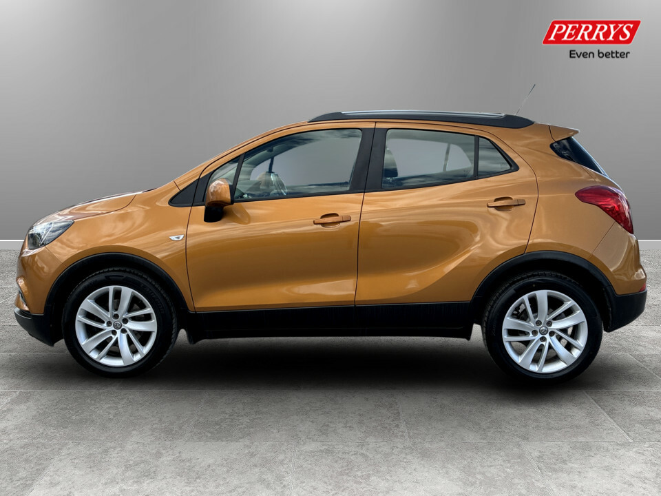 Vauxhall Mokka 1.4T Ecotec Active Orange #4