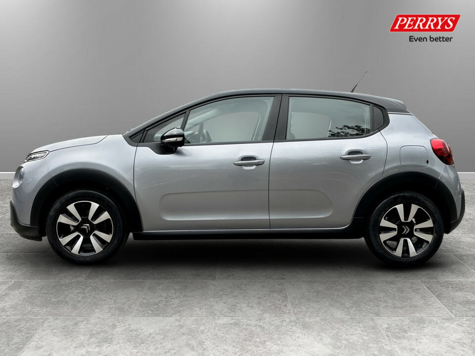 Citroen C3 1.2 Puretech 82 Feel Grey #4