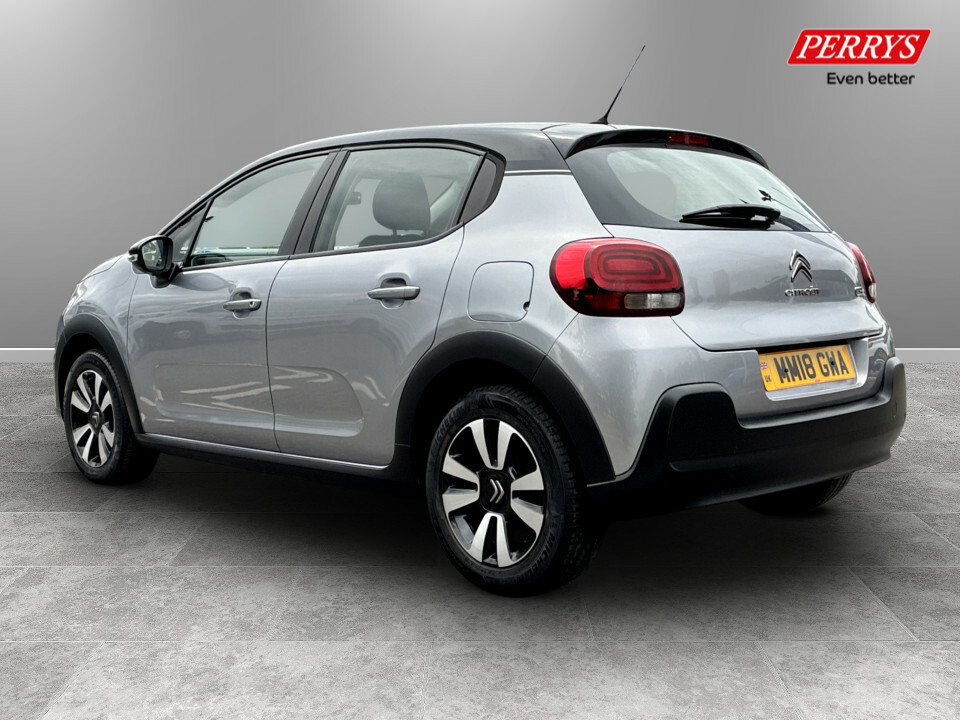 Citroen C3 1.2 Puretech 82 Feel Grey #5