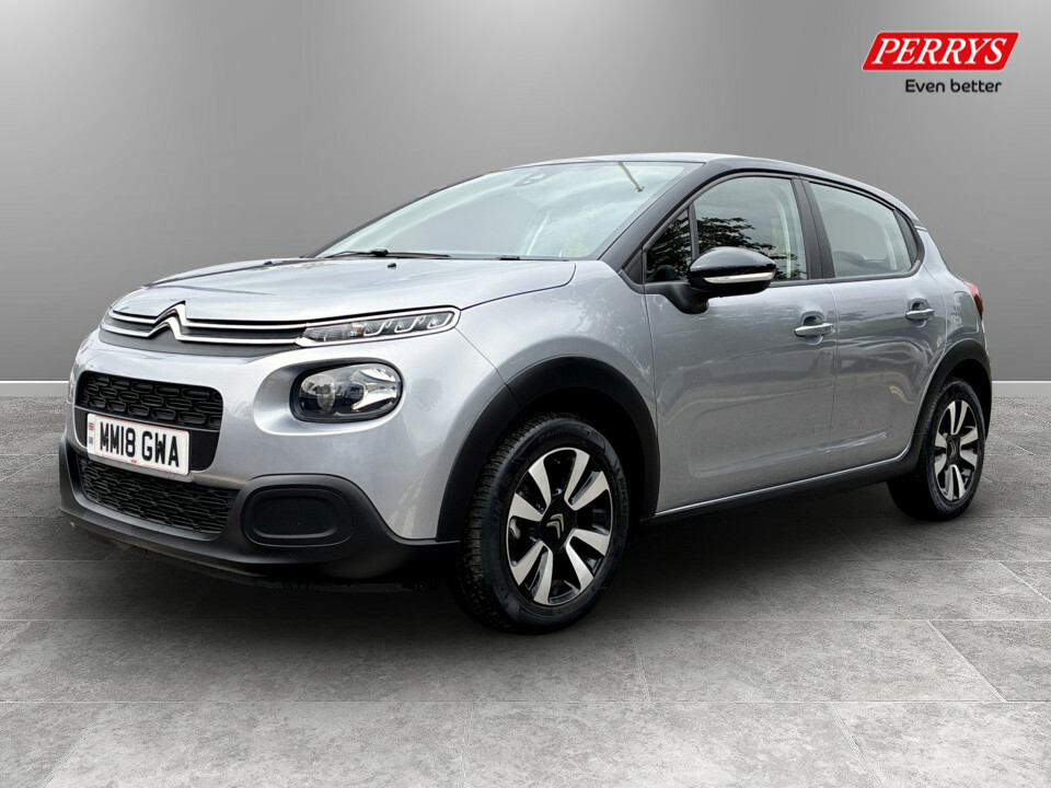 Citroen C3 1.2 Puretech 82 Feel Grey #3